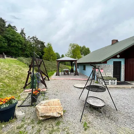 Swietokrzyska Chata Biegacza Nowa Slupia Exterior photo
