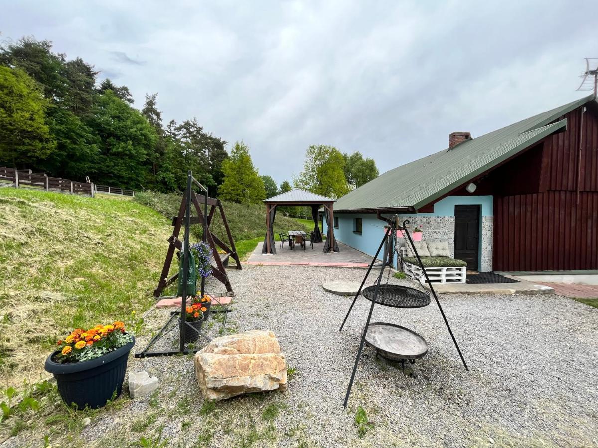 Swietokrzyska Biegacza - Dom Przy Szlaku Ferienhaus Nowa Slupia